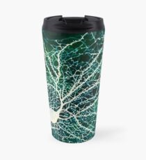 Dendritic tree and spines of an hippocampal neuron - Nebula Travel Mug