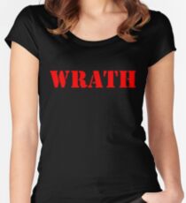 WRATH Women's Fitted Scoop T-Shirt