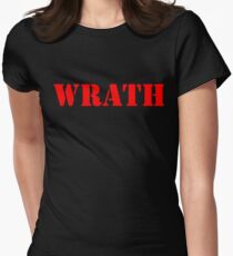 WRATH Women's Fitted T-Shirt