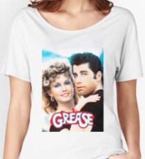 Grease Women's Relaxed Fit T-Shirt