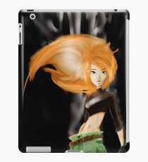 Kim the Secret Agent iPad Case/Skin