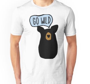 go wild t shirt