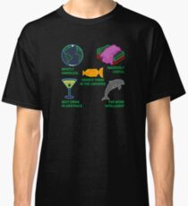 Mostly Harmless, Massively Useful Classic T-Shirt