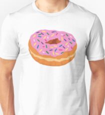 Pink Donut Slim Fit T-Shirt