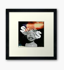 Lil Uzi Vert Framed Print