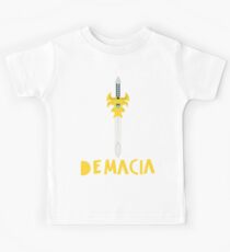 Camiseta para niños LoL - Garen DEMACIA !!!