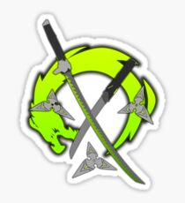 The Dragon Becomes Me Sticker