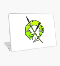 Der Drache wird zu mir Laptop Folie