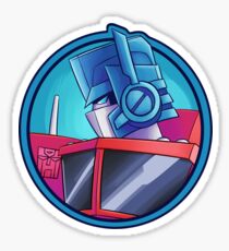 Optimus Prime Sticker