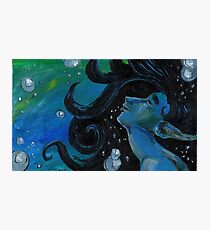 Bubbly Flow Photographic Print