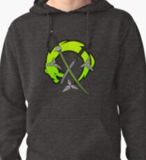 The Dragon Becomes Me Pullover Hoodie