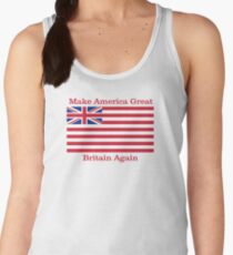 Make America Great Britain Again Women's Tank Top