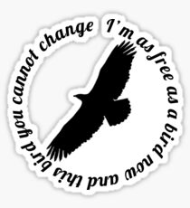 Free Bird Sticker