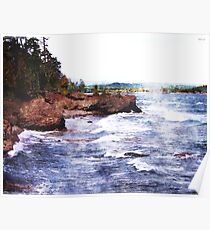 Upper Peninsula Landscape Poster