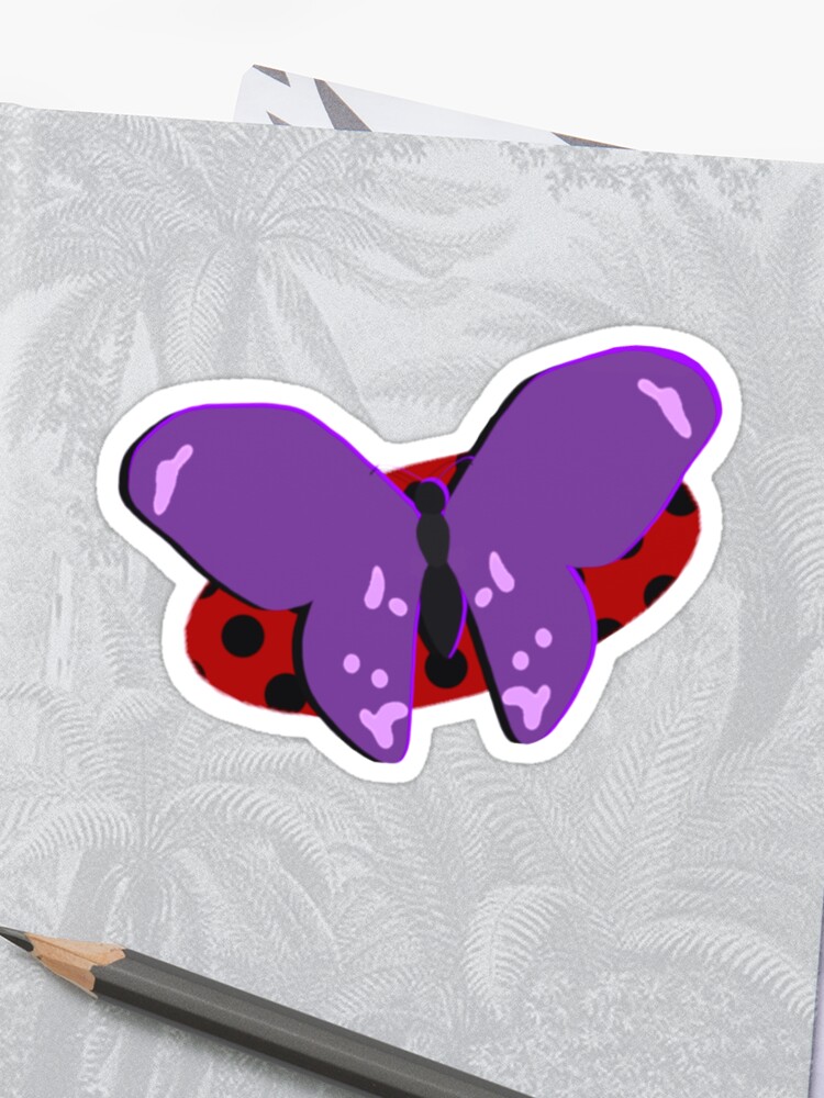 Akuma Miraculous Ladybug Sticker By Blakeycakes