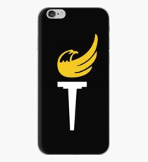 Libertarian Capitalism Torch Freedom iPhone Case