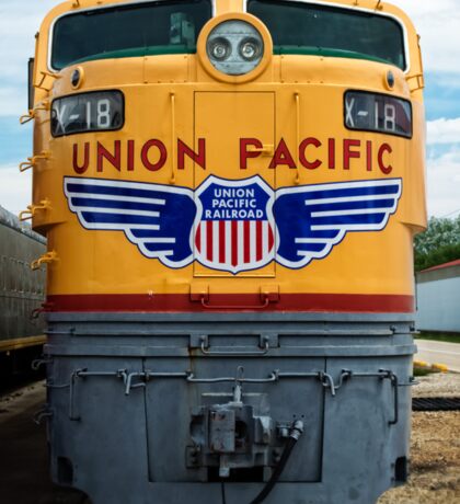 Union Pacific Railroad: Stickers | Redbubble