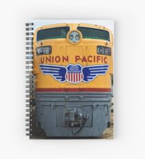 Union Pacific Railroad Spiral Notebook