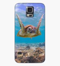 Joyful turtle Case/Skin for Samsung Galaxy