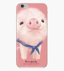 tiny pig iPhone Case