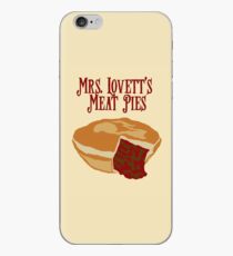 Mrs. Lovett's Meat Pies iPhone Case