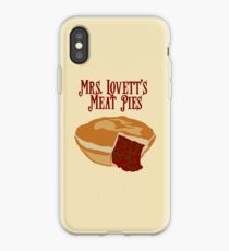 Mrs. Lovett's Meat Pies iPhone Case