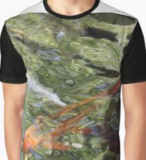 “Again, the kingdom from heaven is like a large net thrown into the sea that gathered all kinds of fish... Graphic T-Shirt