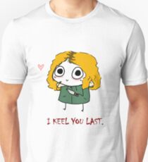 Helena, snatcher of hearts. Slim Fit T-Shirt