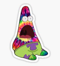 Trippy Patrick Sticker