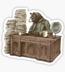 Bearocrat Sticker