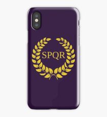 Camp Jupiter iPhone Case