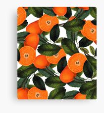 The Forbidden Orange #redbubble #lifestyle Canvas Print