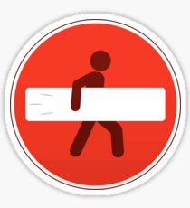Surf street art Sticker