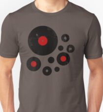 Vintage Vinyl Records Music DJ inspired design Unisex T-Shirt