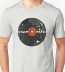 Vinyl Records Lover - Grunge Vinyl Record Unisex T-Shirt
