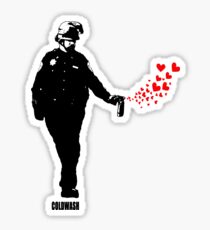 SPRAY LOVE Sticker