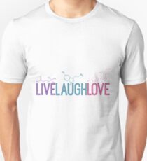Live Laugh Love Molecules 2 Unisex T-Shirt