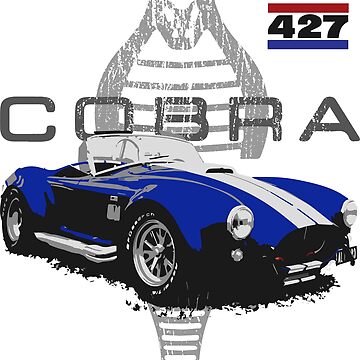 Artwork thumbnail, AC Cobra by FromThe8Tees