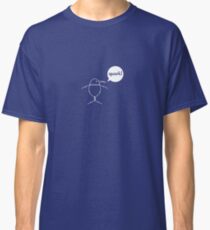 Quantum Penguin Classic T-Shirt
