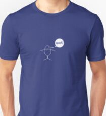 Quantum Penguin Unisex T-Shirt