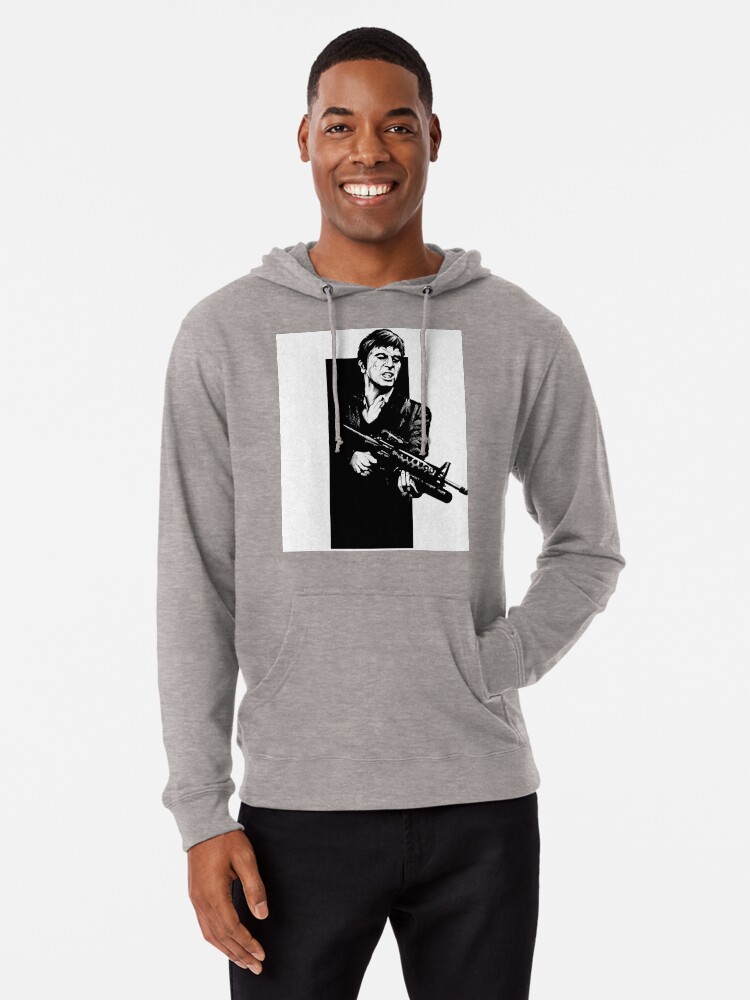 tony montana hoodie