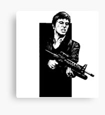 Scarface Tony Montana Canvas Print