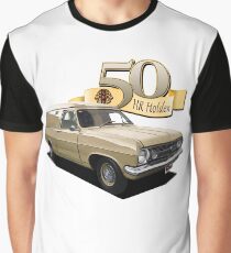 HR Holden Panel Van - Tan Graphic T-Shirt
