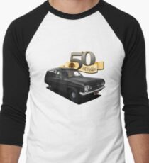HR Holden Panel Van - Black Men's Baseball ¾ T-Shirt