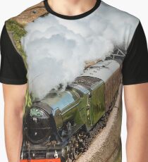 The Flying Scotsman Graphic T-Shirt