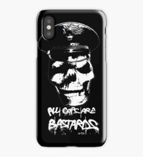 ACAB 2016 BLACK/WHITE iPhone Case