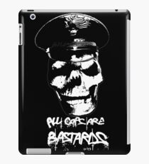 ACAB 2016 BLACK/WHITE iPad Case/Skin