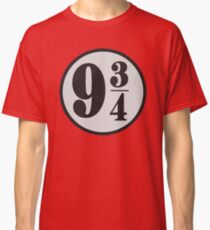 9 3/4 Classic T-Shirt