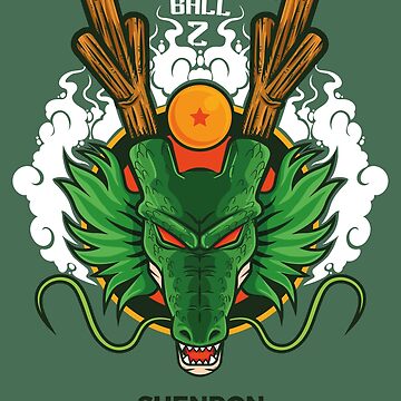 Shenron Dragon Ball Dragon Pin by MonroeDesign