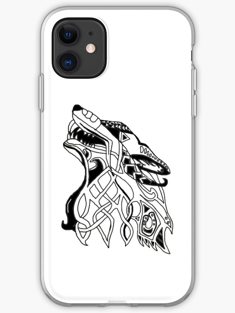 Fighting Fenrir iphone 11 case Fighting Fenrir iphone 11 case
